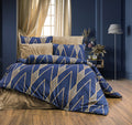 Parure housse de couette King Size – Literie confortable et résistante 220×240 cm + drap plat 240×260 cm + 2 taies 50×70 cm – Coffret cadeau élégant