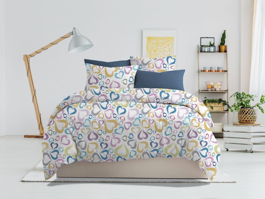 Parure de lit 200×220 cm en coffret cadeau – Élégance moderne et confort durable