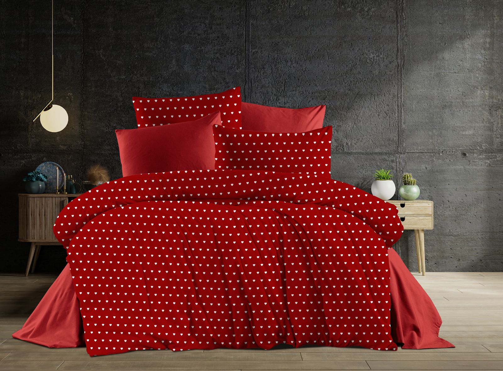 Parure housse de couette King Size – Literie confortable et résistante 220×240 cm + drap plat 240×260 cm + 2 taies 50×70 cm – Coffret cadeau élégant