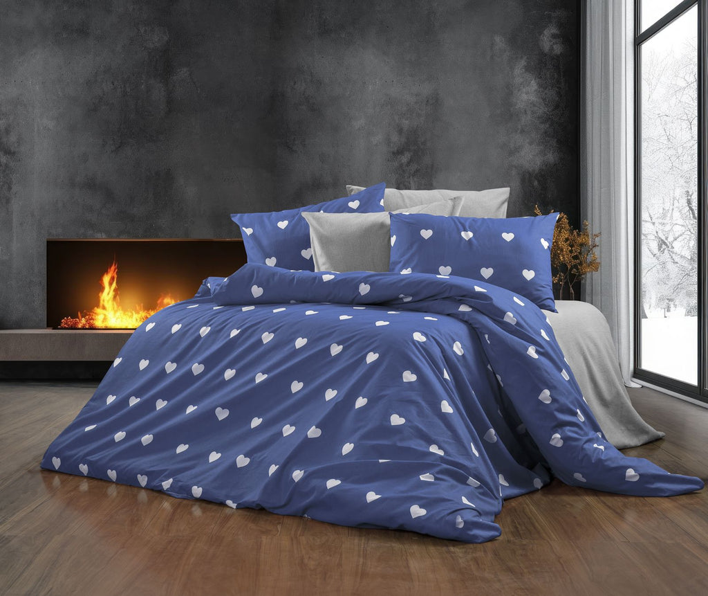 Parure de lit 200×220 cm en coffret cadeau – Élégance moderne et confort durable