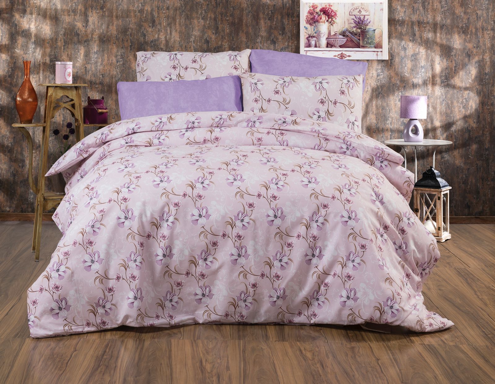 Parure de lit 200×220 cm en coffret cadeau – Élégance moderne et confort durable