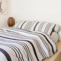 Parure de Lit Tencel® Neon Double – Housse de Couette 200x220 cm, Drap 260x280 cm & 2 Taies d’Oreiller | Maison Royale Collection