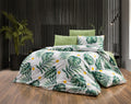 Parure housse de couette King Size – Literie confortable et résistante 220×240 cm + drap plat 240×260 cm + 2 taies 50×70 cm – Coffret cadeau élégant