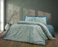 Parure housse de couette King Size – Literie confortable et résistante 220×240 cm + drap plat 240×260 cm + 2 taies 50×70 cm – Coffret cadeau élégant