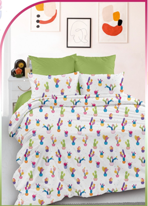 Parure Complète Enfant 100% Coton | Maison Royale Collection