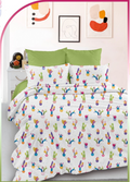 Parure Complète Enfant 100% Coton | Maison Royale Collection