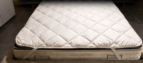 Surmatelas en Laine Mérinos 180x200 – Confort Naturel Premium | Maison Royale Collection