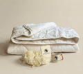 Couette 4 Saisons 140x200 en Laine Mérinos – 2 kg – 714 g/m² – 1 Personne | Maison Royale Collection