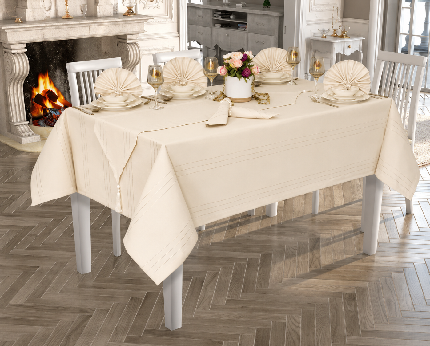 Ensemble de Table Colber – Service 12 Personnes