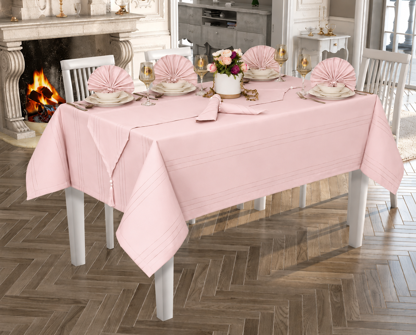 Ensemble de Table Colber – Service Complet 12 Convives