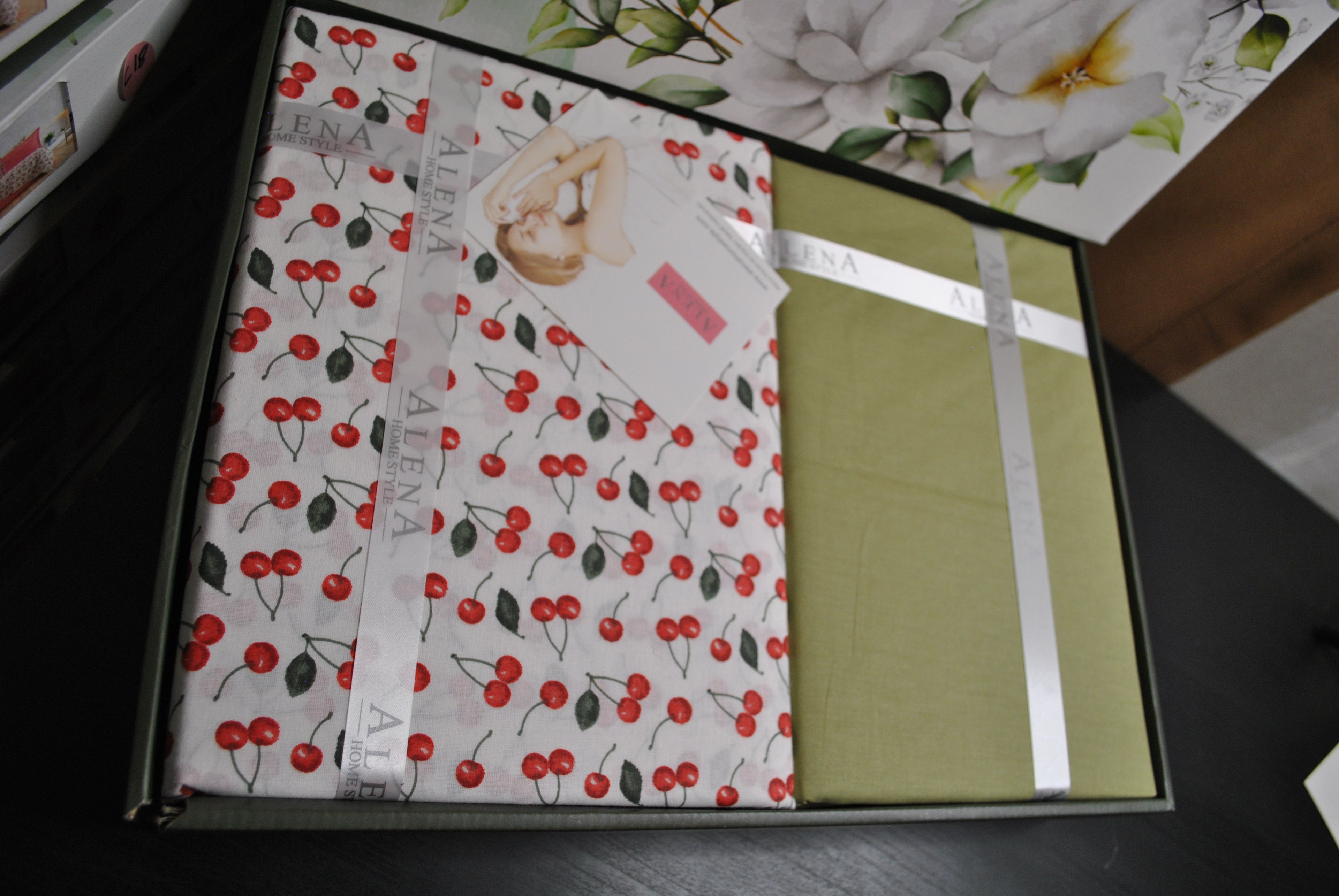 Parure Complète Enfant 100% Coton | Maison Royale Collection