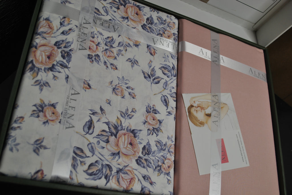 Parure housse de couette King Size 100% coton 60 fils – Literie confortable 220×240 cm + drap plat 240×260 cm + 2 taies 50×70 cm – coffret cadeau premium avec ruban