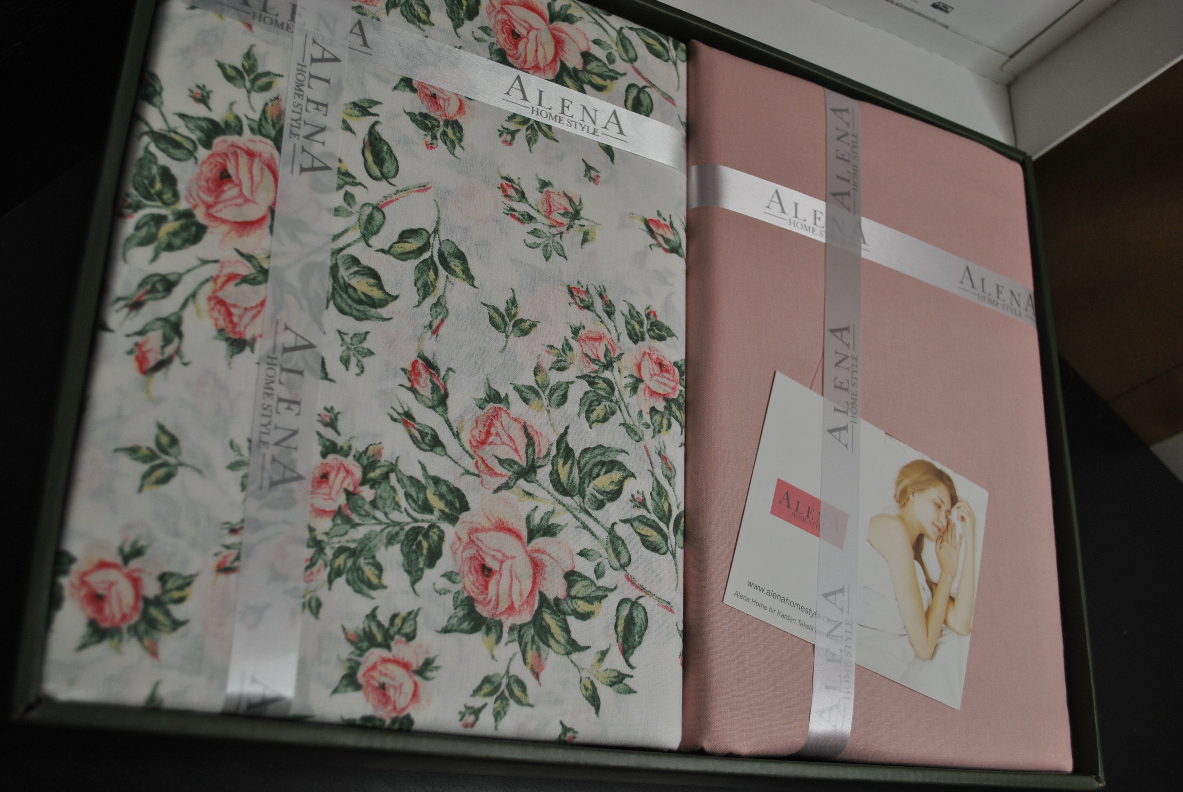 Parure housse de couette King Size 100% coton 60 fils – Literie premium 220×240 cm + drap plat 240×260 cm + 2 taies 50×70 cm – coffret cadeau avec ruban