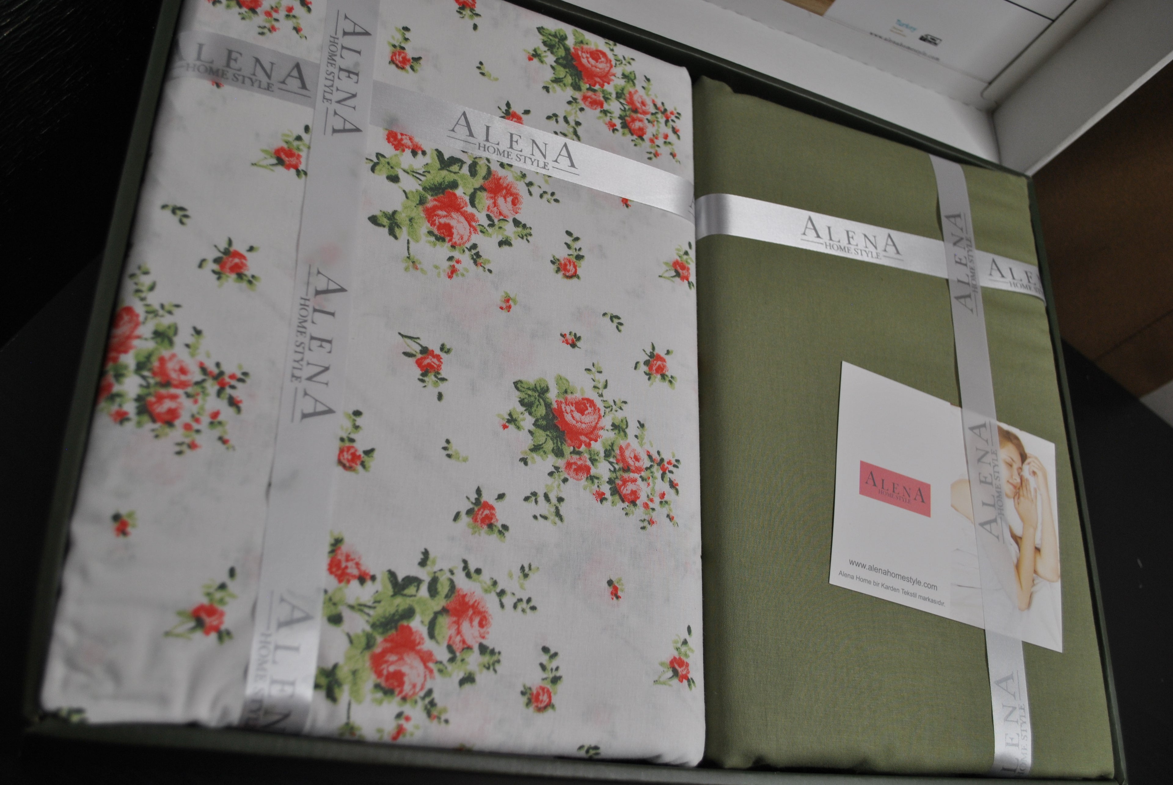 Parure housse de couette King Size 100% coton 60 fils – Literie premium 220×240 cm + drap plat 240×260 cm + 2 taies 50×70 cm – coffret cadeau élégant avec ruban