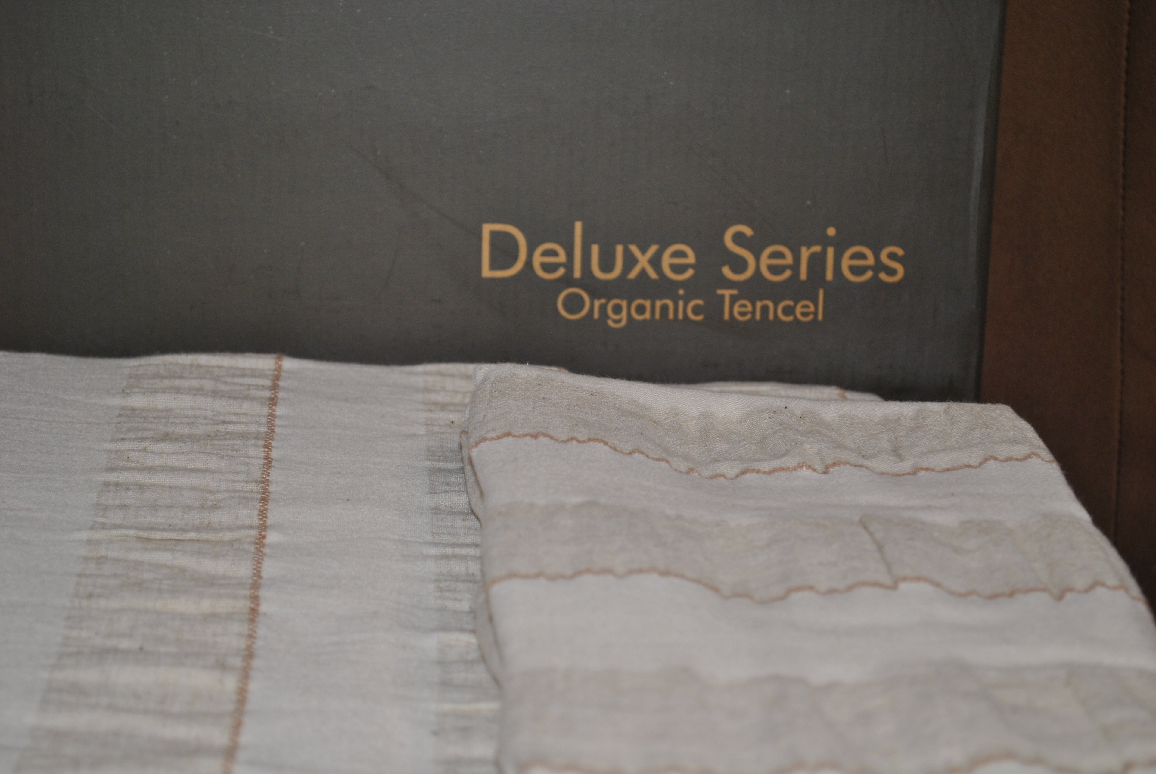 Parure de lit Royal en lin 200x220 – 40% Lin & 60% Coton – Respirante & Toutes Saisons | Maison Royale Collection