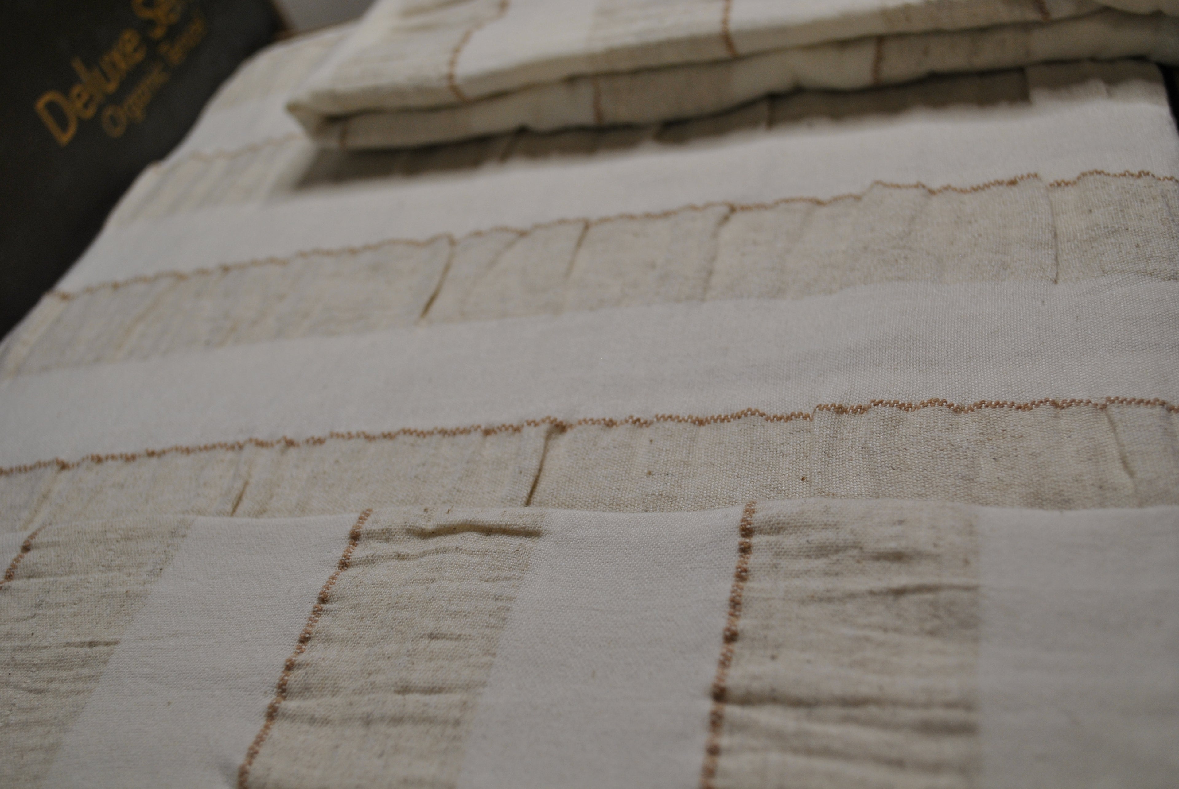 Parure de lit Royal en lin 200x220 – 40% Lin & 60% Coton – Respirante & Toutes Saisons | Maison Royale Collection