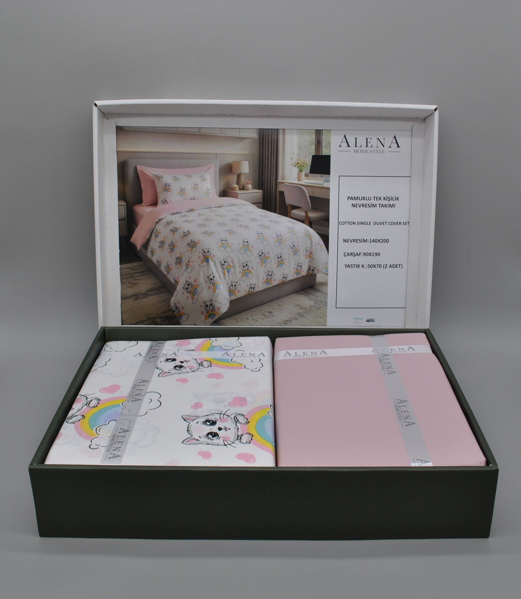 Parure Complète Enfant 100% Coton | Maison Royale Collection