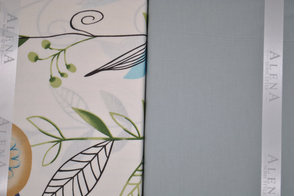 Parure housse de couette King Size 100% coton 60 fils – Literie premium 220×240 cm + drap plat 240×260 cm + 2 taies 65×65 cm – Coffret cadeau élégant avec ruban