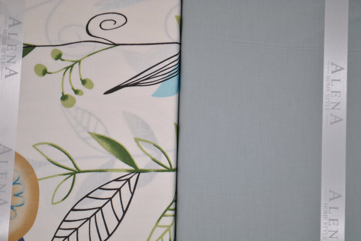 Parure housse de couette King Size 100% coton 60 fils – Literie premium 220×240 cm + drap plat 240×260 cm + 2 taies 65×65 cm – Coffret cadeau élégant avec ruban