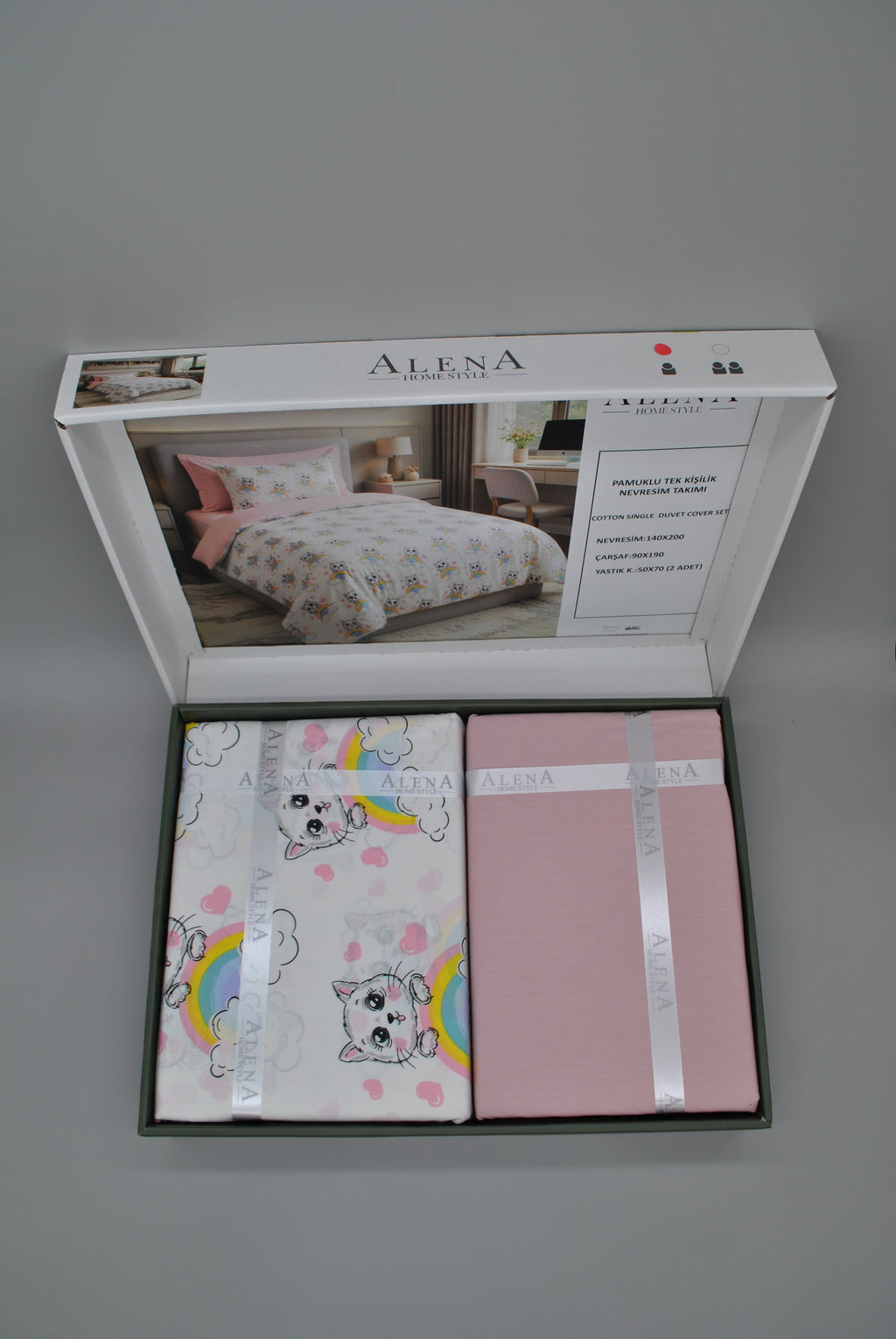 Parure Complète Enfant 100% Coton | Maison Royale Collection