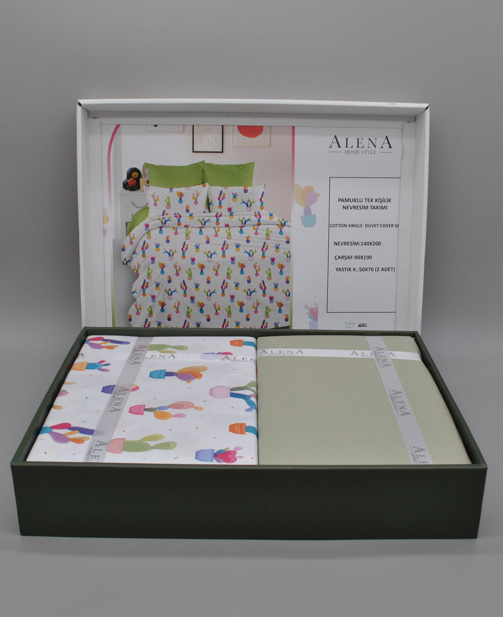 Parure Complète Enfant 100% Coton | Maison Royale Collection