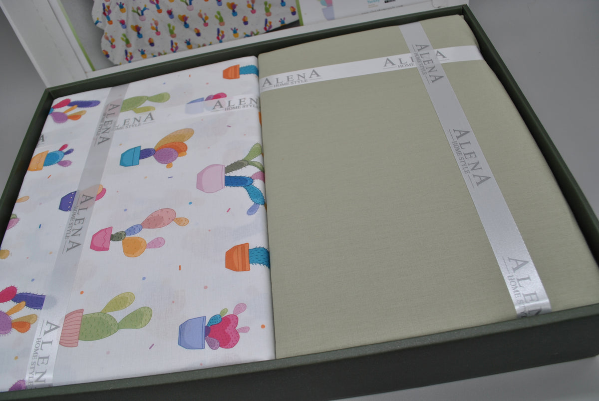 Parure Complète Enfant 100% Coton | Maison Royale Collection