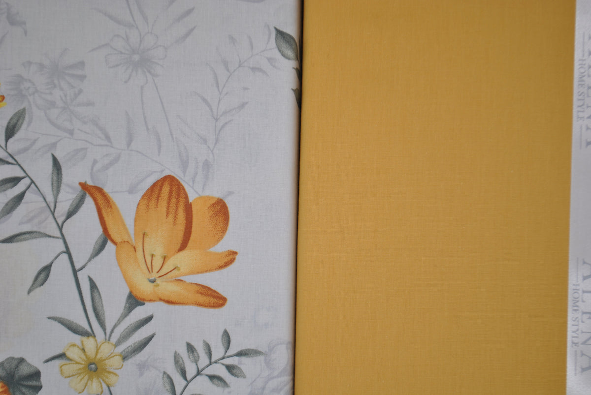 Parure housse de couette King Size 100% coton 60 fils – Literie élégante 220×240 cm + drap plat 240×260 cm + 2 taies 50×70 cm – coffret cadeau avec ruban
