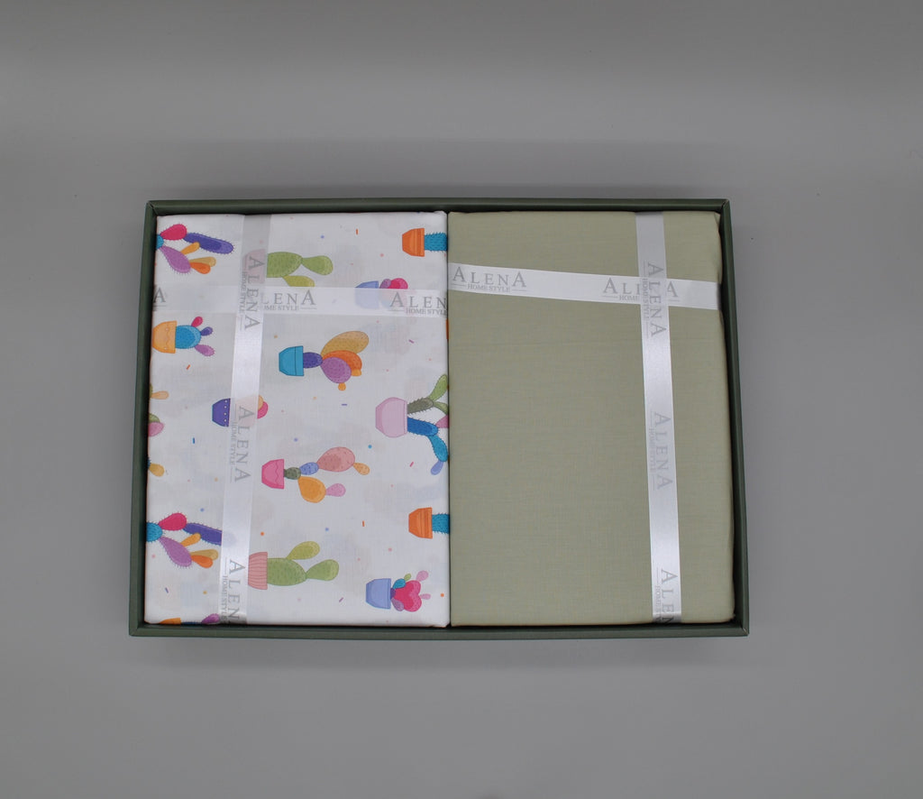 Parure Complète Enfant 100% Coton | Maison Royale Collection