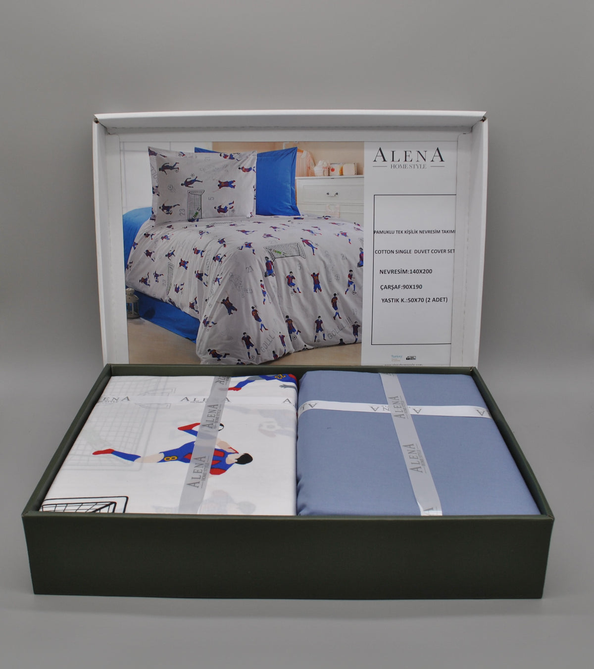 Parure Complète Enfant 100% Coton | Maison Royale Collection