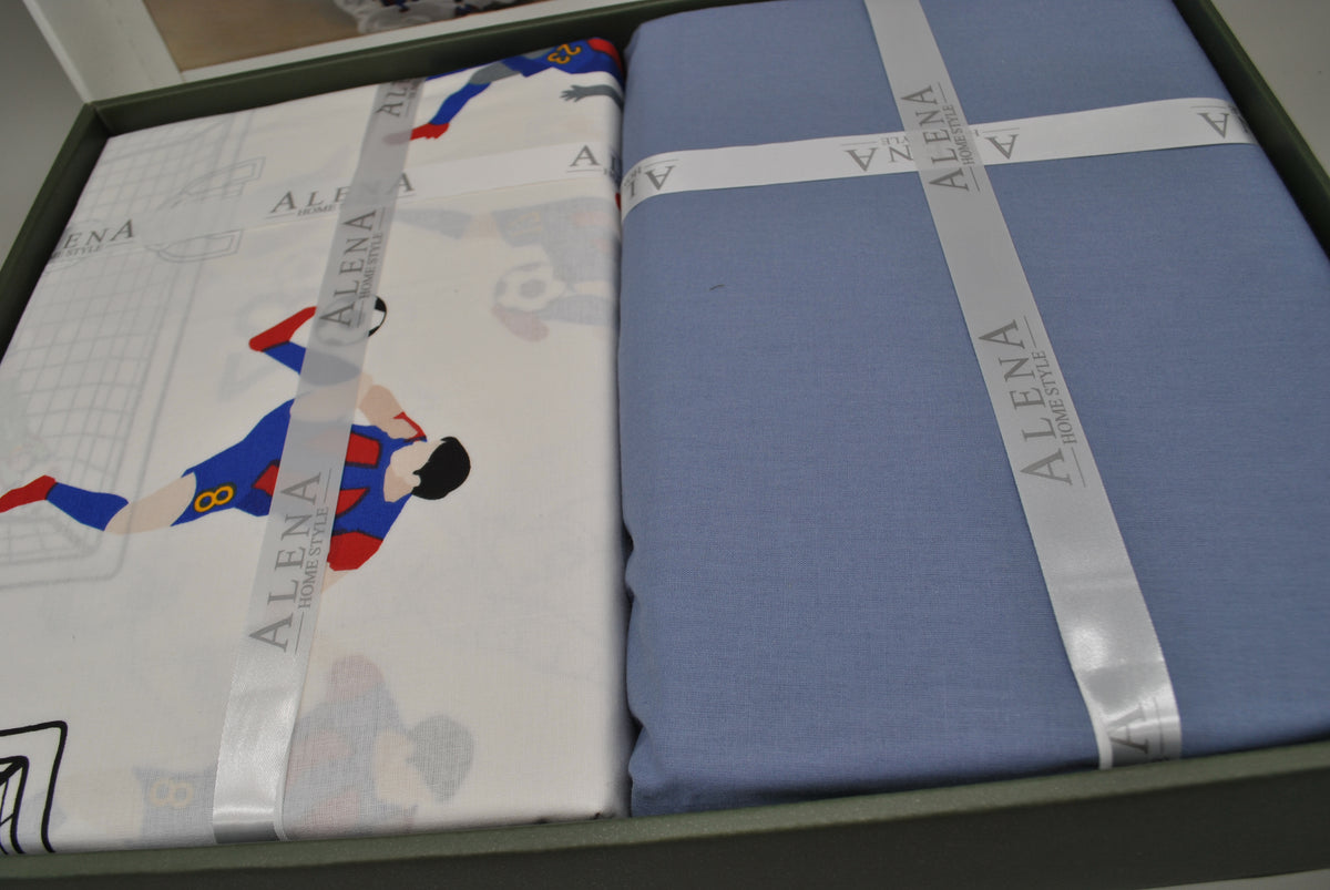 Parure Complète Enfant 100% Coton | Maison Royale Collection
