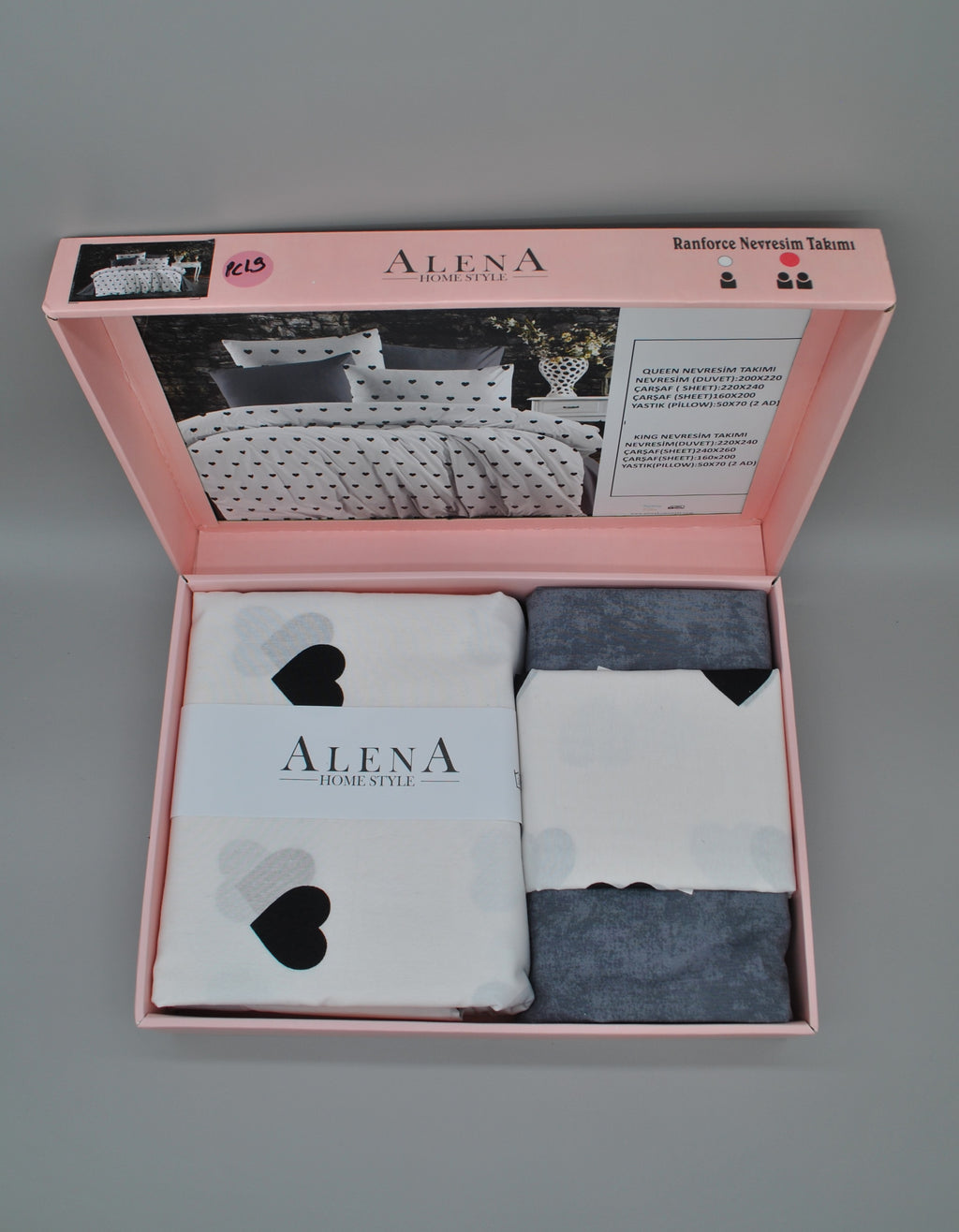 Set letto King Size – Completo 220×240 cm – Eleganza, comfort e praticità