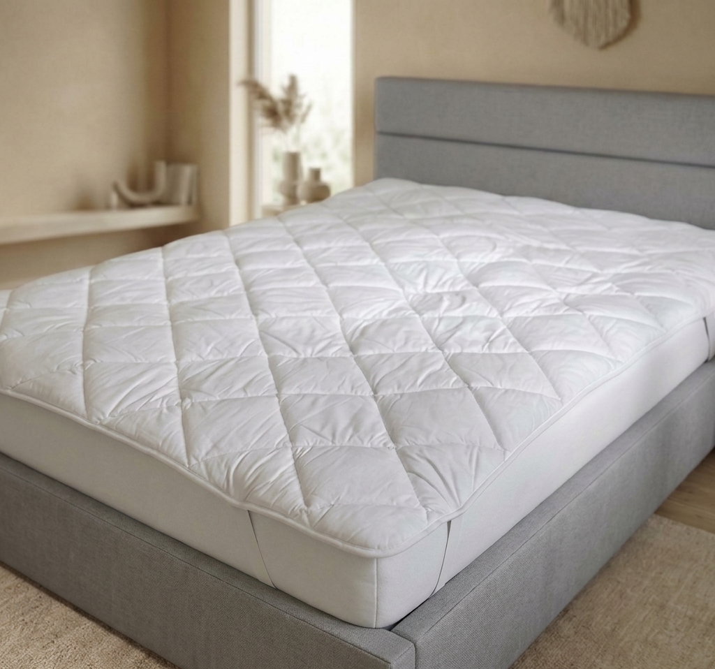 Surmatelas en Laine Mérinos 180x200 – Confort Naturel Premium | Maison Royale Collection