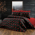 Parure de lit 200×220 cm en coffret cadeau – Élégance moderne et confort durable
