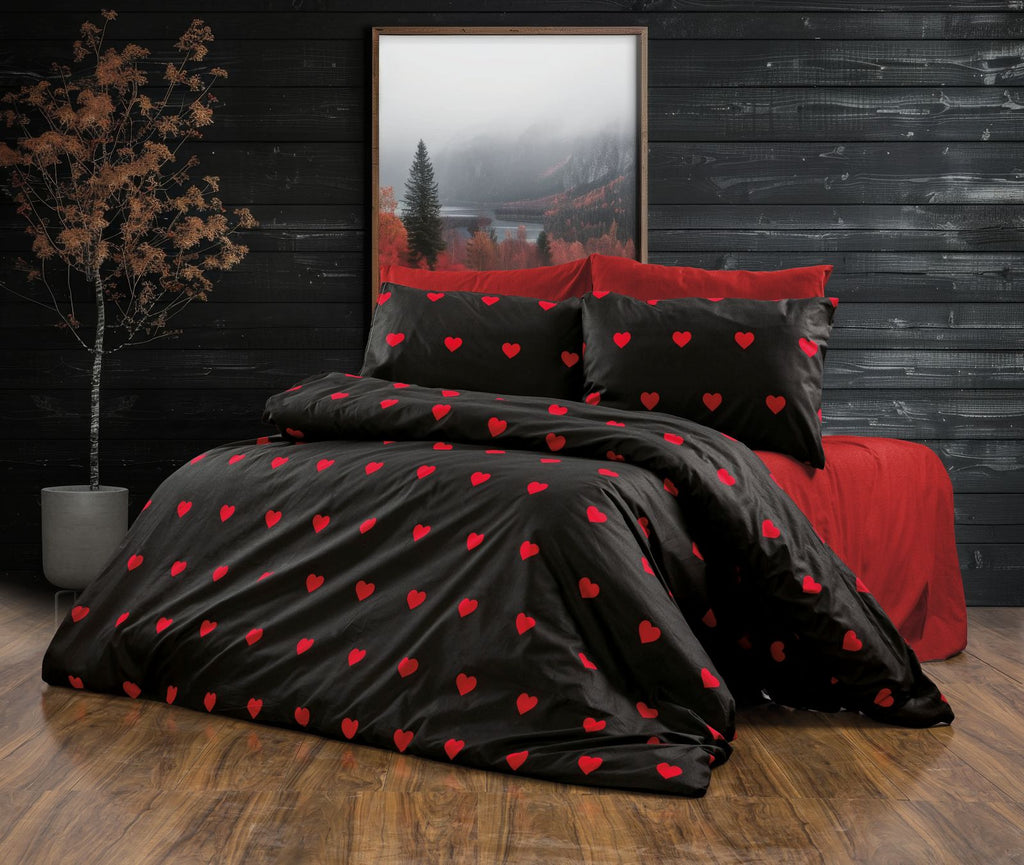 Parure de lit King Size 220×240 cm – Confort raffiné et élégance intemporelle