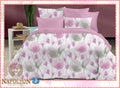 Parure housse de couette King Size 100% coton 60 fils – Literie premium 220×240 cm + drap plat 240×260 cm + 2 taies 65×65 cm – Coffret cadeau élégant avec ruban