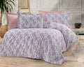 Parure housse de couette King Size 100% coton 60 fils – Literie confortable 220×240 cm + drap plat 240×260 cm + 2 taies 50×70 cm – coffret cadeau premium avec ruban