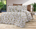 Parure housse de couette King Size 100% coton 60 fils – Ensemble literie 220×240 cm + drap housse élastique 160×200+30 cm + 2 taies 50×70 cm – coffret cadeau élégant