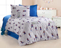 Parure Complète Enfant 100% Coton | Maison Royale Collection