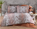 Parure housse de couette King Size 100% coton 60 fils – Ensemble literie 220×240 cm + drap housse élastique 160×200+30 cm + 2 taies 50×70 cm – coffret cadeau premium avec ruban