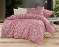 Parure housse de couette King Size 100% coton 60 fils – Literie premium 220×240 cm + drap housse élastique 160×200+30 cm + 2 taies 50×70 cm – coffret cadeau élégant avec ruban