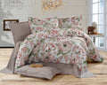 Parure housse de couette King Size 100% coton 60 fils – Ensemble literie premium 220×240 cm + drap plat 240×260 cm + 2 taies 50×70 cm – coffret cadeau élégant avec ruban