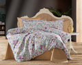 Parure housse de couette 100% coton 60 fils – Literie premium 200×220 cm + drap housse 160×200 +30 cm + 2 taies 50×70 cm – Coffret cadeau élégant avec ruban