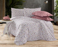 Parure housse de couette King Size 100% coton 60 fils – Literie premium 220×240 cm + drap plat 240×260 cm + 2 taies 50×70 cm – coffret cadeau élégant avec ruban