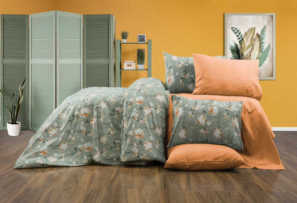 Parure de lit 200×220 cm en coffret cadeau – Élégance moderne et confort durable