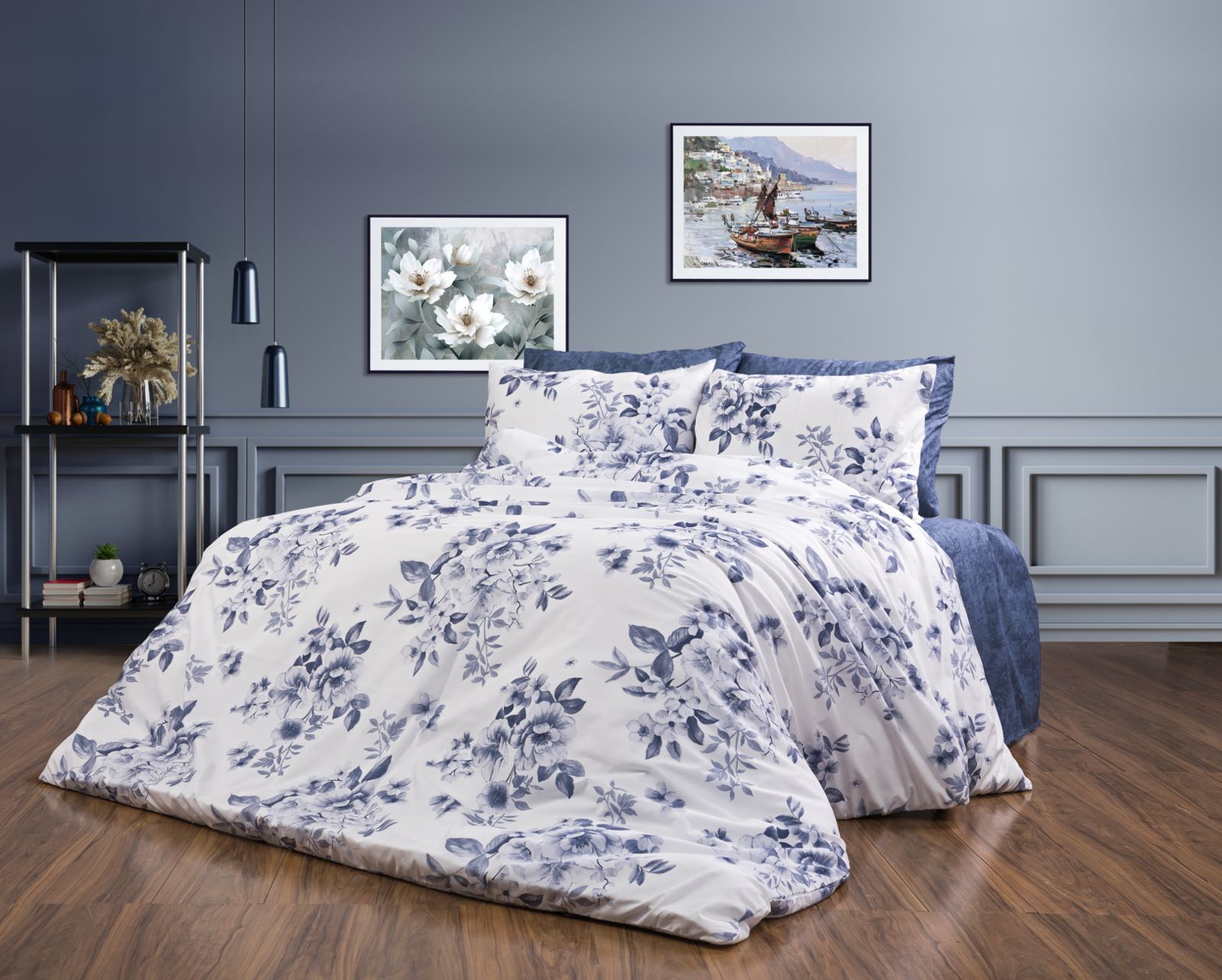 Parure de lit King Size 220×240 cm – Élégance contemporaine et confort absolu