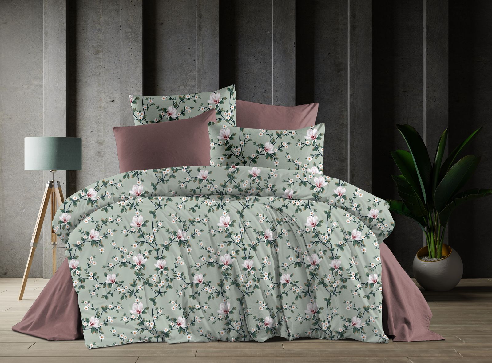 Parure de lit King Size 220×240 cm – Élégance moderne et confort supérieur