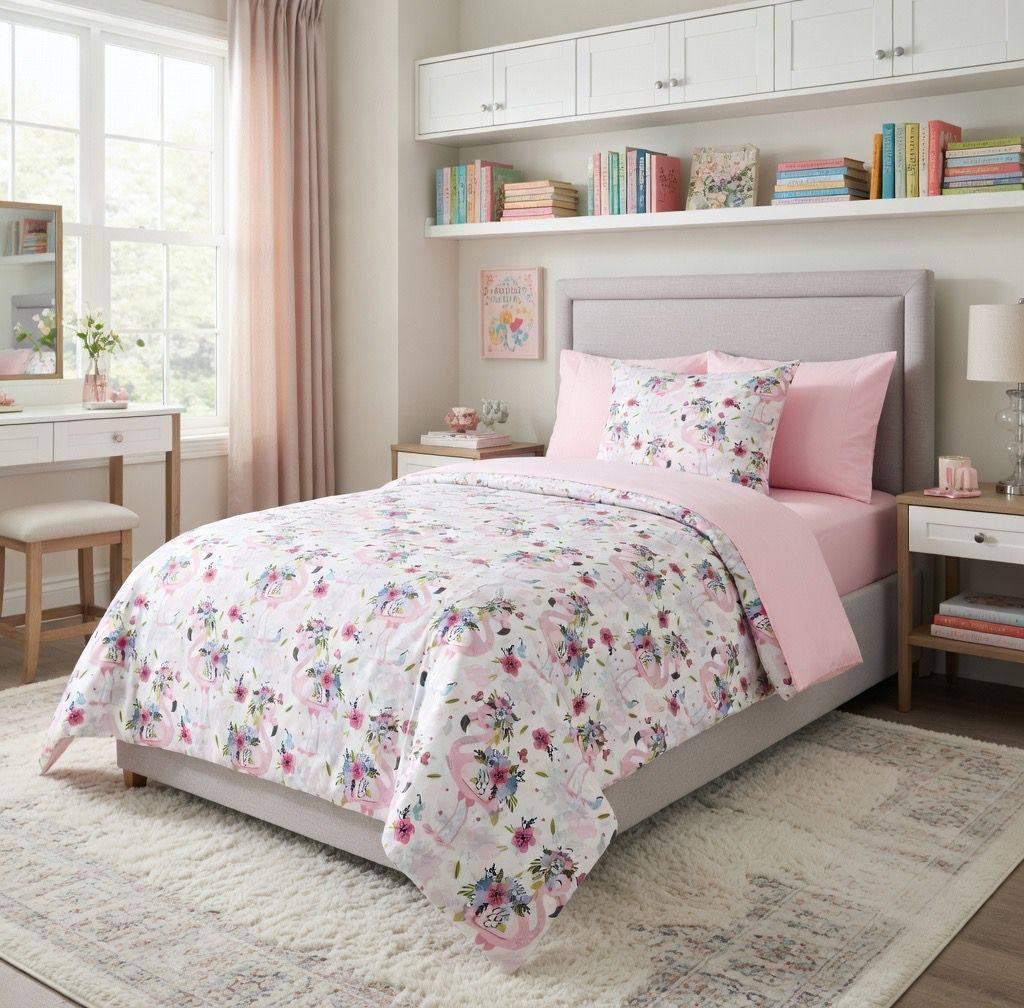 Parure Complète Enfant 100% Coton | Maison Royale Collection