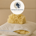 Oreiller Ferme en Laine Mérinos 50x70 – Garnissage 1250 g | Maison Royale Collection