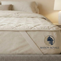 Surmatelas en Laine Mérinos 90x200 – Confort Naturel Premium | Maison Royale Collection (Copie)